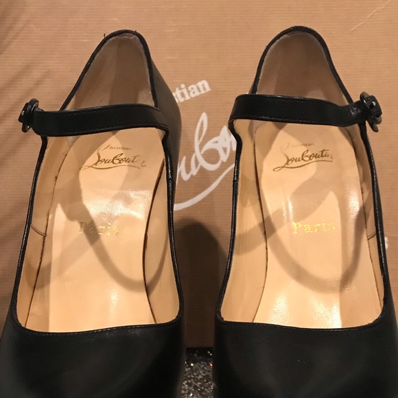 Christian Louboutin Lady Daf platform heels - Picture 5 of 8